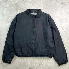 2025年最新】ラルフローレン スイングトップ 黒の人気アイテム - メルカリ