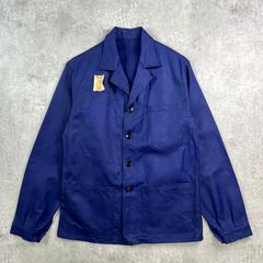 50s60s ビンテージ フランス モールスキン カバーオールDEADSTOCK