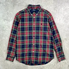 Ralph Lauren ラルフローレン チェック 長袖 ボタンダウンシャツ レディースM相当 