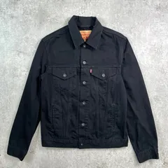 Levis リーバイス 3rd 先染め ブラックデニムジャケット M 黒 Levis リーバイス 3rd 先染め ブラックデニムジャケット M 黒 2025年