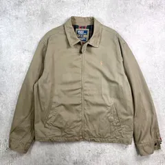 【希少✨️】ポロラルフローレン リバーシブル スイングトップ カーキ ベージュ 希少✨️】ポロラルフローレン リバーシブル スイングトップ カーキ