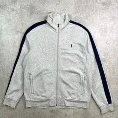 Polo by Ralph Lauren ラルフローレン フルジップ リバースタイプ スウェットシャツ メンズXL 