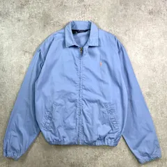 80年代 USA製 Polo by Ralph Lauren ポロバイラルフローレン スイングトップ メンズL相当 