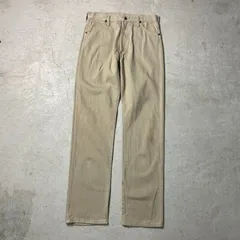 90年代 USA製 Wrangler ラングラー カラーデニムパンツ ストレート メンズ W32 