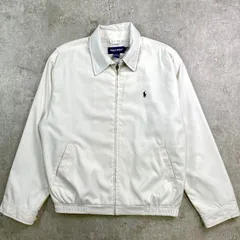 90年代 POLO GOLF  Ralph Lauren ラルフローレン スイングトップ メンズM 