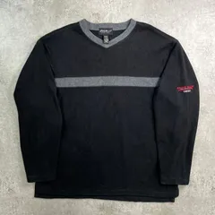 00年代 Eddie Bauer エディーバウアー フリースプルオーバー メンズXL相当 