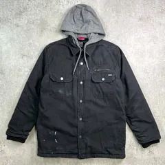 GENUINE Dickies ディッキーズ ダック地 フェイクレイヤード ワークジャケット メンズM相当 