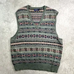 ポロラルフローレン フェアアイル柄 カシミア混 リネン混 ニットベスト XL RRL等の通販サイト【RHYTHM】POLO BY RALPHLAUREN(ポロ ラルフローレン