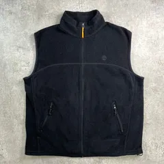 00年代 Timberland ティンバーランド POLARTEC フリースベスト メンズ2XL 