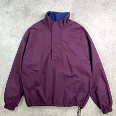 00年代 NIKE GOLF ナイキ  ゴルフ ハーフジップ プルオーバージャケット メンズXL相当 