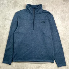 THE NORTH FACE ザ ノースフェイス ハーフジップ フリースプルオーバー メンズL相当 