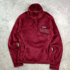 patagonia パタゴニア ボアスナップTフーディ ポーラテック L - メルカリ