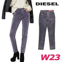新品・未使用 ディーゼル DIESEL [W23L32] ジーンズ デニム パンツ レディース ヴィンテージウォッシュ加工 ベロア調 美ストレッチ スキニー D-TAIL