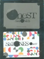 SixTONES 21年on eST ツアーステッカー