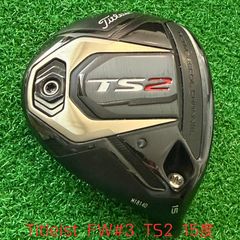 タイトリスト〜TS2 5W 18°〜 タイトリスト Titleist TS2 フェアウェイウッド #5（18度）ヘッドのみ