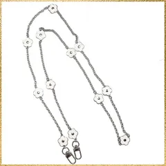 ☆彡送料無料でお届け☆彡Color:ホワイト [シダーエイト] 花柄 携帯ストラップ レディース かわいい 首掛け スマホショルダー スマホ バッグ お財布用 斜めがけ ストラップ (ホワイト)