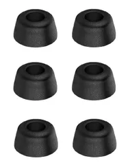 【人気商品】A-Focus 完全Wirelessイヤホンに対応する 低反発 ウレタン製 イヤーピース　JBL FREE X，Zolo LibertyTaoTronicsSoundPEATS(サウンドピーツ) Bragi QCYBang & Olufs