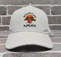 【帽子 ミヤギ道空手 (ベスト・キッド、コブラ会:ラルフ・マッチオ 主演) 】D10-31/FRI