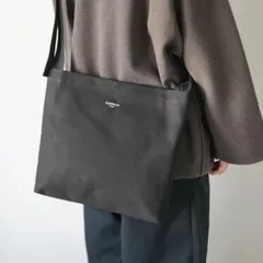 CLEDRAN (クレドラン) | FACIL SIMPLE SHOULDER (black) | ショルダーバッグ キャンバスショルダー ブラック