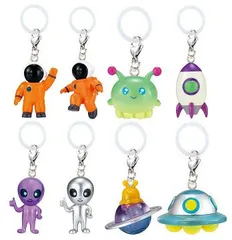 宇宙のなかま めじるしアクセサリー2 全8種セット