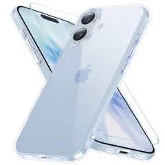 新品　カバー 6.3インチ 用 用 用 用 あいふぉん17 SGS認証 スマホケース ストラップホール付き アイホン17 ワイヤレス充電対応 いphone17対応 黄変防止 耐衝撃 ケース ケース 透明 アイフォン17 ガラスフィルム付き クリア 17 iPh