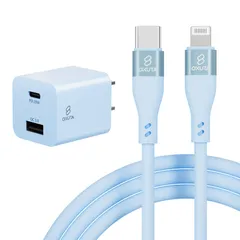 新品　ケーブル セット pd充電器 20W 急速充電器 ipad 充電器 USB 充電器 PD 対応 PSE技術基準適合 アイホン 充電 ACアダプター 電源アダプタ TYPE-C 充電 コード スマホ充電器 コンセント 電源アダプター iPad iphone