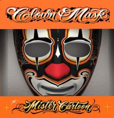 Mr.cartoon ミスターカートゥーン マスク 