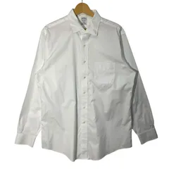 Brooks Brothers Est.1818 REGENT ブルックスブラザーズ 長袖 シャツ ボタンダウン オーバーサイズ ビッグシルエット マレーシア製 16-34サイズ ホワイト