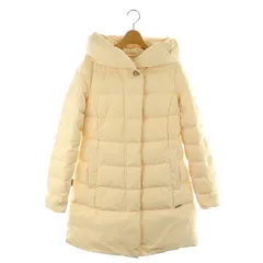 ウールリッチ WOOLRICH PUFFY PRESCOTT PARKA ダウンコート アウター ジップアップ M アイボリー /HK ■OSのサムネイル