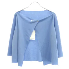 JIL SANDER ジルサンダー 10SS カシミヤニットカーディガン 754050 WY103008 ブルー 36のサムネイル