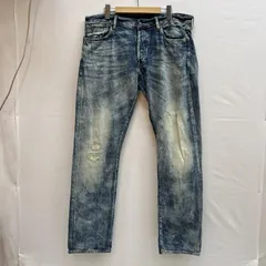 POLO RALPH LAUREN ポロラルフローレン パンツ デニム、ジーンズ ダメージ リペア USED加工 デニムパンツ