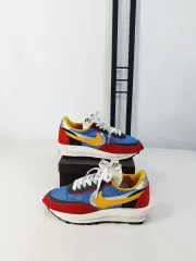 ナイキ x サカイ LDワッフル スタジャン ブルー マルチ 260