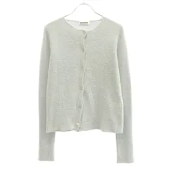 JIL SANDER ジルサンダー 2009AW カシミヤナイロンノーカラーニットカーディガン BW751092 WY112008 ブルー 36のサムネイル