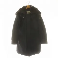 ウールリッチ WOOLRICH ボウブリッジコート BOW BRIDGE COAT アウター フード付き フルジップ XS 黒 ブラック /YQ ■OSのサムネイル