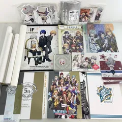 「うたの☆プリンスさまっ♪」シリーズ グッズ　ビジュアルパンフレット、クリアファイル、スタンプラリーシート、アクリルスタンド、缶ケース