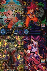 ux266 DBH CP カード まとめ クリリン：少年期 BM11-TCP2 孫悟空 BM10-CP1 超ハーツ BM12-HCP6 破壊王ジャネンバ BM10-HCP6 ドラゴンボールヒーローズ キャンペーン