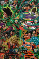 ux266 DBH CP カード まとめ ブロリー：BR BM4-CP5 パイクーハン BM4-CP4 孫悟空：ゼノ BM4-CP2 孫悟空 BM4-CP1 ドラゴンボールヒーローズ キャンペーン