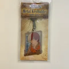 僕のヒーローアカデミア ヒロアカ 轟 焦凍 スチームパンク キーホルダー 出品