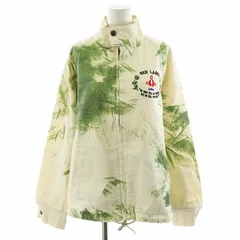 ヴィヴィアンウエストウッドレッドレーベル Vivienne Westwood RED LABEL 24SS GRASS STAIN ブルゾン ジャンパー プリント コットン 00 F ベージュ /AN3のサムネイル