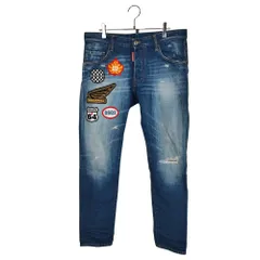 DSQUARED2 ディースクエアード Skater Jean デニム パンツ S74LB0721 S30663 48 インディゴ メンズ