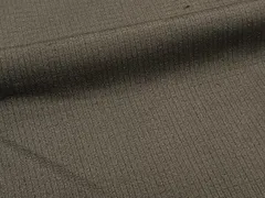 平和屋着物■男性　紬　枯色×黒色　正絹　逸品　CAAZ0627xiのサムネイル