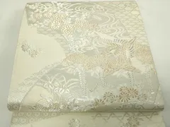 全通 袋帯 しゃれ袋 美保姿 未使用 全通 袋帯 しゃれ袋 美保姿 未使用