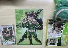 僕のヒーローアカデミア 蛙吹 梅雨 グッズ