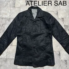 2026年最新】ATELIER SAB メンズ ジャケット・アウターの人気アイテム