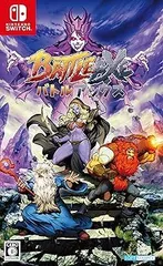 【中古】(非常に良い)BATTLE AXE - Switch