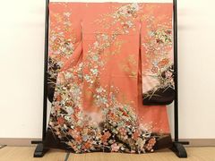 平和屋着物○上質な紬 縞 正絹 逸品 AAAU0157np