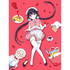 東京風紀委員会 在波うゆ 4K ULTRA HD ポスター ステッカー セット