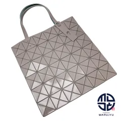 BAOBAO ISSEY MIYAKE バオバオ イッセイミヤケ ルーセント トートバッグ BB21-AG053 カバン 鞄 ブランド グレー系