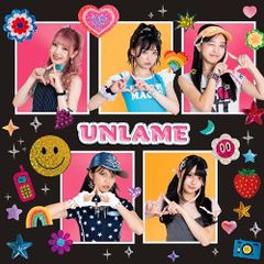 UNLAME アルバムAB 坂川陽香 久保姫菜乃 新井彩永 山口結愛 未開封