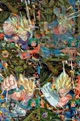 ux266 DBH CP カード まとめ 孫悟飯：少年期 UM1-CP3 トランクス：未来 UM1-CP4 ゴジータ UM1-CP5 ベジット UM1-CP6 ドラゴンボールヒーローズ キャンペーン